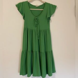 Green Sun Dress